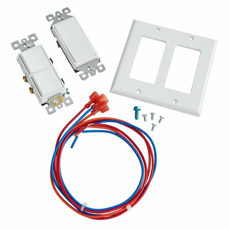 ALMO ADA Compliant High Voltage Wiring Kit for 2-Speed Broan Range Hoods with Remote Wall Switch HAWSK3